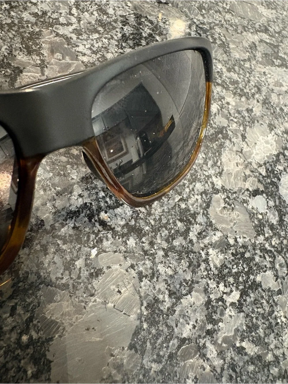 Costa Half Moon Black and Tortoise Sunglasses